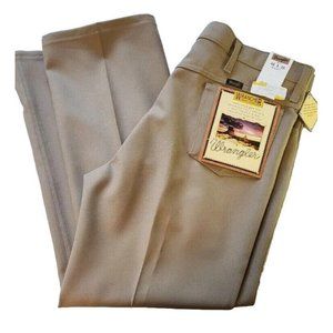 Wrangler Wrancher Boot Jeans 40×30 Regular Fit NWT Pleated Polyester
